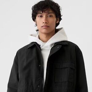 GAP Men’s Ripstop Utility Fatigue Jacket – NEW!